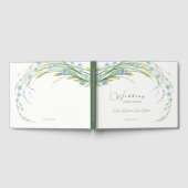 Vergesst-ich-nicht-Hochzeit Gästebuch (Voll)