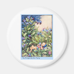 Vergesst-Me-Not-Fairy Magnet