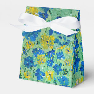 Vergesst-Me-Not-Floral Gevor Box Geschenkschachtel