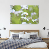 Vergesst mich Knoten Leinwanddruck (Insitu (Schlafzimmer))