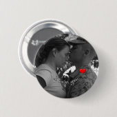 Vergesst mich nicht Button (Vorne & Hinten)