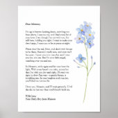 Vergesst mich nicht, im Himmel zu sein Poster (Vorne)