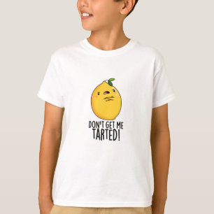 Vergesst mich nicht mit einem lustigen Lemon Pun T-Shirt