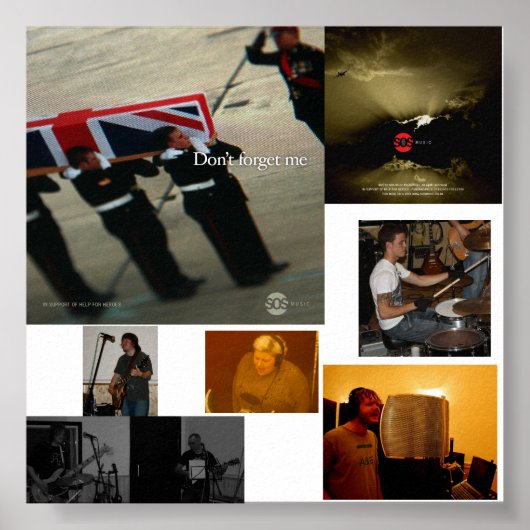 Vergesst mich nicht poster (Vorne)