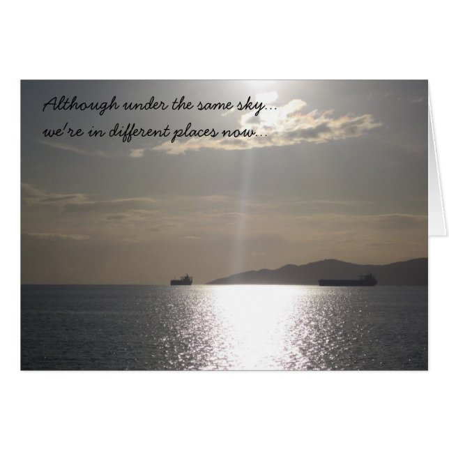 Vergesst mir keine Karte (Vorderseite (Horizontal))