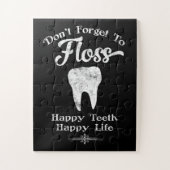 Vergesst nicht, mit dem Chalkboard zu fahren Puzzle (Vertikal)