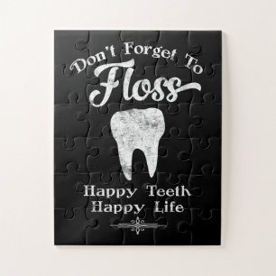 Vergesst nicht, mit dem Chalkboard zu fahren Puzzle