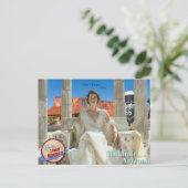 "Vergesst Winona nicht" Souvenir Post Card Postkarte (Stehend Vorderseite)