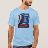 Vergeuden Sie nicht Altmetall T-Shirt (Vorderseite)