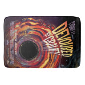 Vergeudet durch Gravity Halloween Hole Black Horro Badematte (Vorderseite)