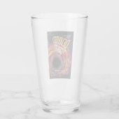 Vergeudet durch Gravity Halloween Hole Black Horro Glas (Rückseite)