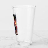Vergeudet durch Gravity Halloween Hole Black Horro Glas (Links)