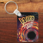 Vergeudet durch Gravity Halloween Hole Black Horro Schlüsselanhänger (Vorderseite)