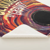 Vergeudet durch Gravity Halloween Hole Black Horro Sherpadecke (3/4)