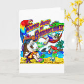 Vergeudet weg in Barkaritaville Karte (Gelbe Blume)