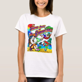 Vergeudet weg in Barkaritaville T-Shirt