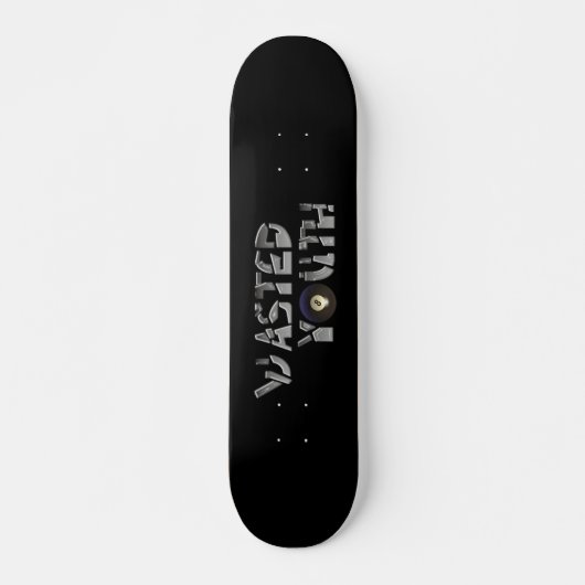 VERGEUDETE JUGEND SKATEBOARD (Vorne)