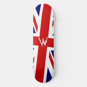 Vergeudeter Jack Skateboard