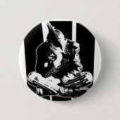 VERGEUDETER Punk Button (Vorderseite)
