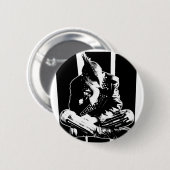 VERGEUDETER Punk Button (Vorne & Hinten)