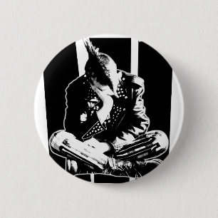 VERGEUDETER Punk Button