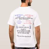 Vergeudetes Geld T-Shirt (Rückseite)