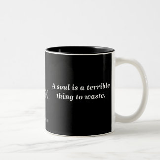 Vergeudetes Soul gotGod316.com Zweifarbige Tasse