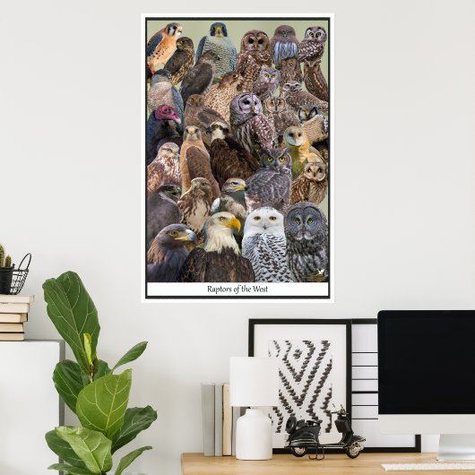 Vergewaltiger des Westens Poster (Heimbüro)