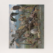 Vergewaltiger des Westpuzzles Puzzle (Vertikal)