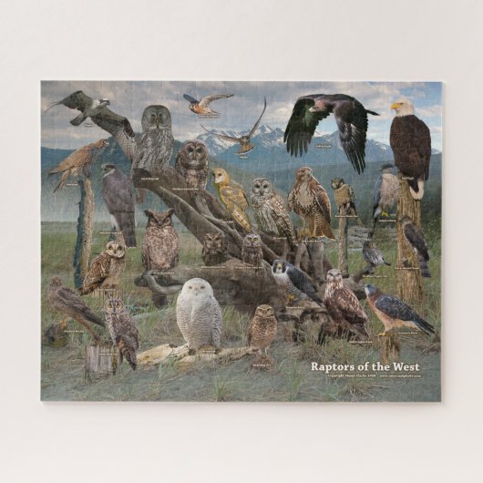 Vergewaltiger des Westpuzzles Puzzle (Horizontal)