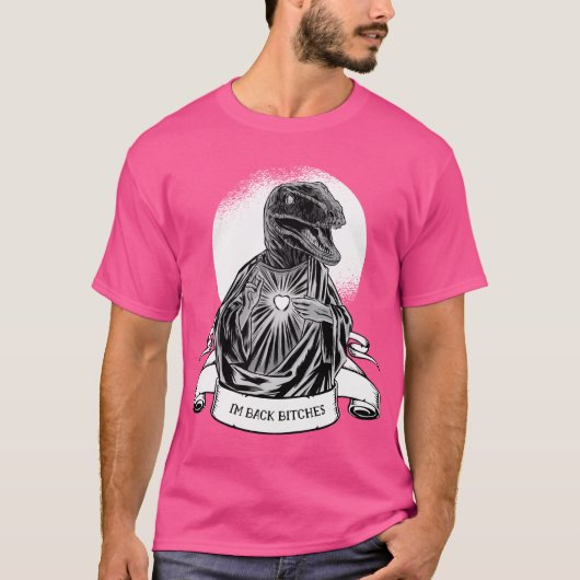 Vergewaltiger Jesus. T-Shirt (Vorderseite)