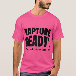 Vergewaltigung bereit Jesus kommt bald Prophetin C T-Shirt