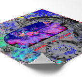 Vergewaltigung der Tiefe durch Sisawat2001 Poster (Ecke)