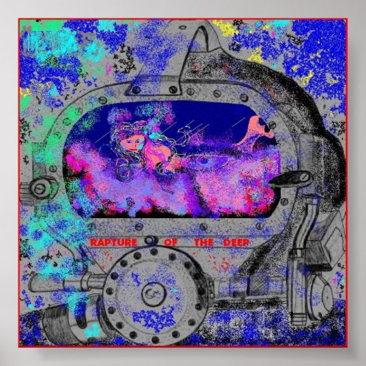 Vergewaltigung der Tiefe durch Sisawat2001 Poster (Vorne)