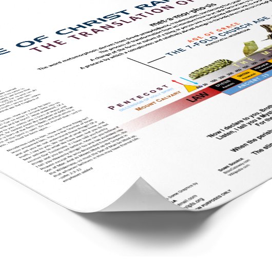 Vergewaltigung - Metamorphose in der Kirche Poster (Ecke)