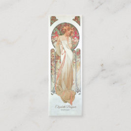 Vergewaltigung von Blume - Mini Visitenkarte