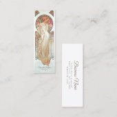 Vergewaltigung von Blume - Mini Visitenkarte (Vorne/Hinten)