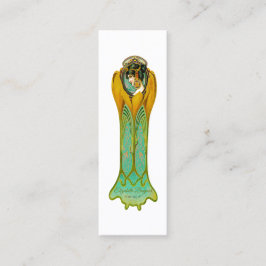 Vergewaltigung von Blume - Mini Visitenkarte