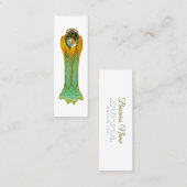 Vergewaltigung von Blume - Mini Visitenkarte (Vorne/Hinten)