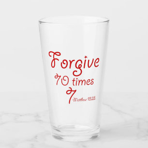 Vergib 70 x 7 Customize Es fügt Namen oder Initia Glas