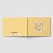 Vergib dir und sei glücklich, nur ein wenig blumig gästebuch (Voll)