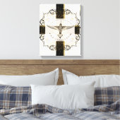 Vergib ihnen ANYWAY inspirierender Kolibri Leinwanddruck (Insitu (Schlafzimmer))