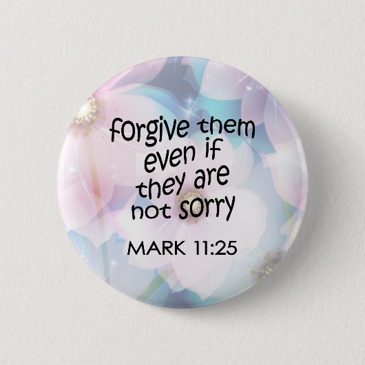 Vergib ihnen button (Vorderseite)