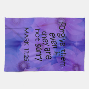 Vergib ihnen geschirrtuch