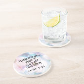 Vergib ihnen getränkeuntersetzer (Seite)