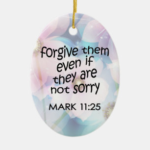 Vergib ihnen keramikornament