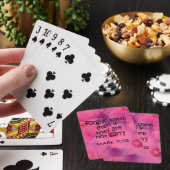 Vergib ihnen spielkarten (In Situ)