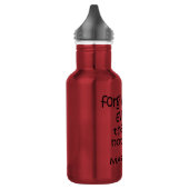Vergib ihnen trinkflasche (Links)