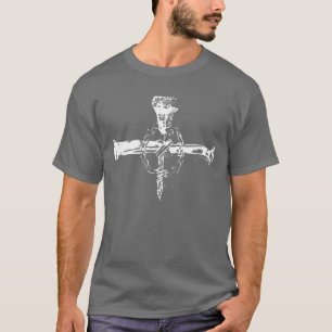 Vergib ihnen Vater Anime Jesus Kreuz Freund T-Shirt