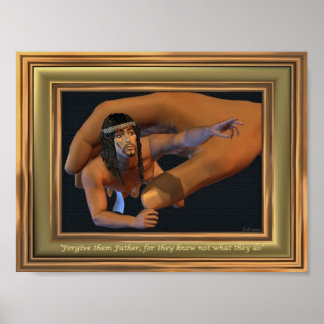 Vergib ihnen Vater Poster